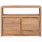 Preview: Sideboard 80x30x60 cm Massivholz Teak