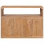 Preview: Sideboard 80x30x60 cm Massivholz Teak