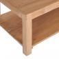 Preview: Couchtisch 100x50x40 cm Massivholz Teak