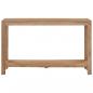 Preview: Konsolentisch 120x35x75 cm Teak Massivholz