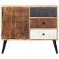 Preview: Sideboard 88×30×73 cm Mango-Massivholz