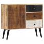 Preview: Sideboard 88×30×73 cm Mango-Massivholz