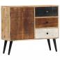 Preview: Sideboard 88×30×73 cm Mango-Massivholz