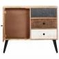 Preview: Sideboard 88×30×73 cm Mango-Massivholz