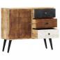 Preview: Sideboard 88×30×73 cm Mango-Massivholz