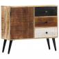 Preview: Sideboard 88×30×73 cm Mango-Massivholz