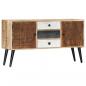 Preview: ARDEBO.de - Sideboard 118x30x62 cm Massivholz Mango