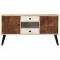 Preview: Sideboard 118x30x62 cm Massivholz Mango