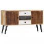 Preview: Sideboard 118x30x62 cm Massivholz Mango