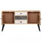 Preview: Sideboard 118x30x62 cm Massivholz Mango