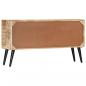 Preview: Sideboard 118x30x62 cm Massivholz Mango