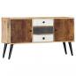 Preview: Sideboard 118x30x62 cm Massivholz Mango