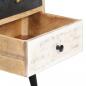 Preview: TV-Schrank 115×30×47 cm Mango-Massivholz