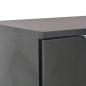 Preview: Sideboard Hochglanz-Schwarz 107x35x80,5 cm