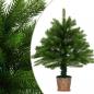 Preview: ARDEBO.de - Künstlicher Weihnachtsbaum Naturgetreue Nadeln 65 cm Grün