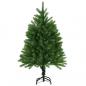 Preview: Künstlicher Weihnachtsbaum Naturgetreue Nadeln 120 cm Grün