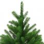 Preview: Künstlicher Weihnachtsbaum Naturgetreue Nadeln 120 cm Grün