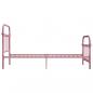 Preview: Bettgestell Rosa Metall 90×200 cm