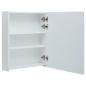 Preview: LED-Spiegelschrank 50x13,5x60 cm