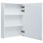 Preview: LED-Spiegelschrank 50x13x70 cm