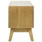 Preview: TV-Schrank mit Mustern Braun 120x30x42 cm Holz