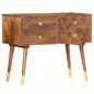 Preview: ARDEBO.de - Sideboard 85×40×70 cm Massivholz Mango