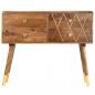 Preview: Sideboard 85×40×70 cm Massivholz Mango