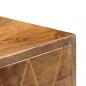 Preview: Sideboard 85×40×70 cm Massivholz Mango