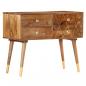 Preview: Sideboard 85×40×70 cm Massivholz Mango