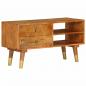 Preview: TV-Schrank 85 x 35 x 47 cm Mango-Massivholz