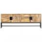 Preview: TV-Schrank 140x30x50 cm Massivholz Mango