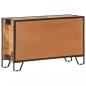 Preview: Sideboard 100×31×60 cm Raues Mango-Massivholz 