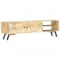 Preview: ARDEBO.de - TV-Schrank 140x30x40 cm Massivholz Mango