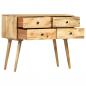 Preview: Sideboard 85 x 40 x 71 cm Massivholz Mango