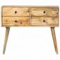 Preview: Sideboard 85 x 40 x 71 cm Massivholz Mango