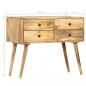 Preview: Sideboard 85 x 40 x 71 cm Massivholz Mango