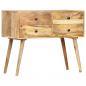 Preview: Sideboard 85 x 40 x 71 cm Massivholz Mango