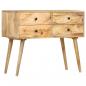 Preview: Sideboard 85 x 40 x 71 cm Massivholz Mango