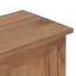 Preview: TV-Schrank 90×30×35 cm Massivholz Teak