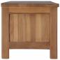 Preview: TV-Schrank 150 x 30 x 30 cm Massivholz Teak