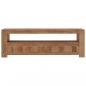 Preview: TV-Schrank 120 x 30 x 40 cm Massivholz Teak