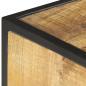 Preview: TV-Schrank 130x30x39 cm Massivholz Mango