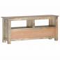 Preview: TV-Schrank 110x30x50 cm Massivholz Mango