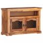 Preview: ARDEBO.de - TV-Schrank 90x30x60 cm Massivholz Palisander