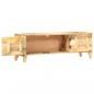 Preview: TV-Schrank 120x30x40 cm Massivholz Mango