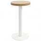 Preview: ARDEBO.de - Bistrotisch Hellbraun 40 cm MDF