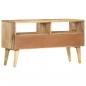 Preview: TV-Schrank 90 x 30 x 50 cm Massivholz Mango