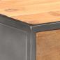 Preview: Highboard mit Schubladen 45x30x100 cm Altholz Massiv