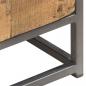 Preview: Highboard mit Schubladen 45x30x100 cm Altholz Massiv