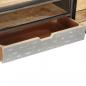 Preview: TV-Schrank 120 x 30 x 40 cm Massivholz Mango